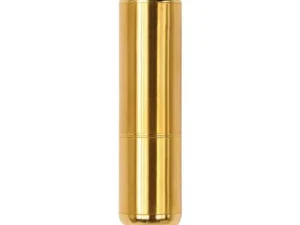 Crave Innovations Crave Bullet Luxe Gold – Waterproof Stainless Steel Rechargeable Vibrator with Silicone Tip