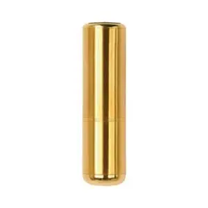Crave Innovations Crave Bullet Luxe Gold – Waterproof Stainless Steel Rechargeable Vibrator with Silicone Tip