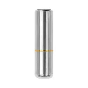 Crave Innovations Crave Bullet Silver with Gold Band – Waterproof Rechargeable Stainless Steel Vibrator