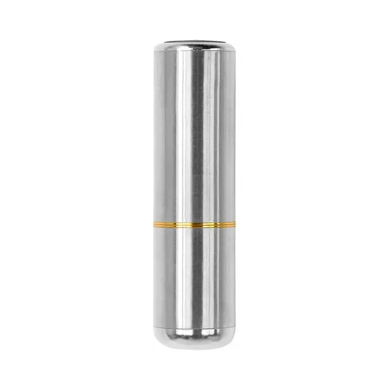 Crave Innovations Crave Bullet Silver with Gold Band – Waterproof Rechargeable Stainless Steel Vibrator