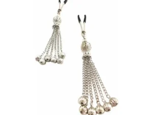 PHS International Bijoux de Nip Chain Tassel Nipple Clamps (Part No. BDN 40)