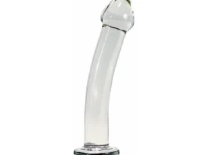 Crystal Delights LLC Crystal Delights Harnessable Dildo Clear (Part No. CHD-001)