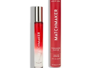 Eye of Love Matchmaker Red Diamond Pheromone Perfume by A&R Naturelles Inc, 10 ml