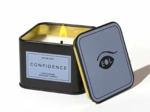 Eye of Love Confidence Attract Her Pheromone Massage Candle by A&R Naturelles Inc