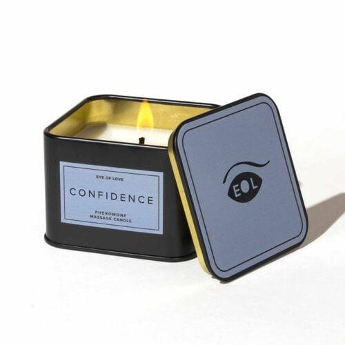 Eye of Love Confidence Attract Her Pheromone Massage Candle by A&R Naturelles Inc, Part Number EOL-CM-01