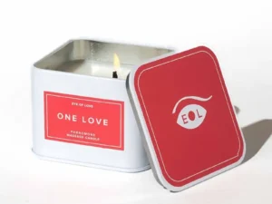 A&R Naturelles Inc Eye of Love One Love Attract Him Pheromone Massage Candle
