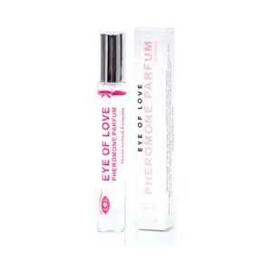 A&R Naturelles Inc Eye of Love Unscented Female Pheromone Parfum 10 ml