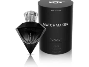 A&R Naturelles Inc Eye of Love Matchmaker Black Diamond Pheromone Parfum – 1 oz.