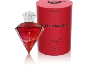 A&R Naturelles Inc Eye of Love Matchmaker Red Diamond Parfum 1 oz. – Attract Her with Pheromone Scent