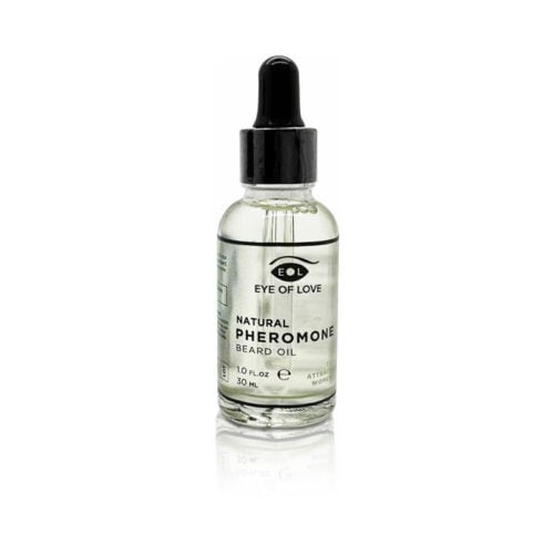 A&R Naturelles Inc Eye of Love Attract Her Natural Pheromone Beard Oil 1 oz.
