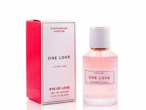 Eye of Love One Love Attract Him Pheromone Perfume by A&R Naturelles Inc, 1.67 oz.