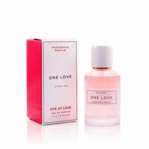 Eye of Love One Love Attract Him Pheromone Perfume by A&R Naturelles Inc, 1.67 oz.