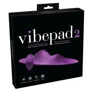 ORION VibePad 2 - Waterproof Multi-Function External Stimulation Device with Remote Control
