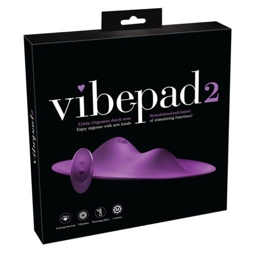 ORION VibePad 2 - Waterproof Multi-Function External Stimulation Device with Remote Control
