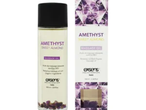 Laboratorie Kemesys Exsens Massage Oil Amethyst Sweet Almond - 3.4 oz