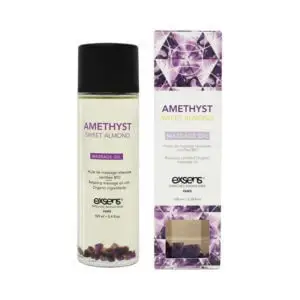 Laboratorie Kemesys Exsens Massage Oil Amethyst Sweet Almond - 3.4 oz