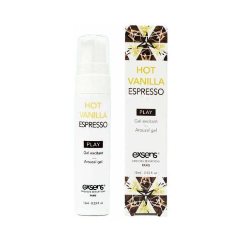 Laboratorie Kemesys Exsens Arousal Gel Vanilla Espresso 0.5 oz. - Intense Cooling & Libido Enhancement