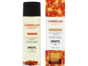 Laboratorie Kemesys Exsens Carnelian Apricot Massage Oil - 3.4 oz