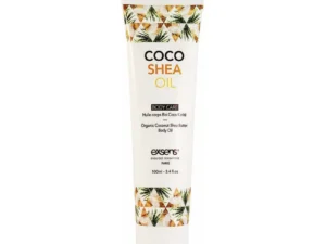 Laboratorie Kemesys Exsens Coco Shea Oil 3.4 oz. – Organic Coconut and Shea Body & Hair Moisturizer