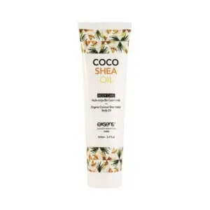 Laboratorie Kemesys Exsens Coco Shea Oil 3.4 oz. – Organic Coconut and Shea Body & Hair Moisturizer