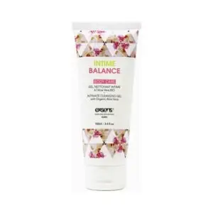 Laboratorie Kemesys Exsens Intime Balance Intimate Cleansing Gel 3.4 oz. – Gentle pH-Balanced Feminine Wash with