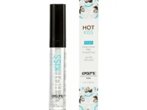 Laboratorie Kemesys Exsens Hot Kiss Coconut Arousal Lip Gloss 0.24 oz