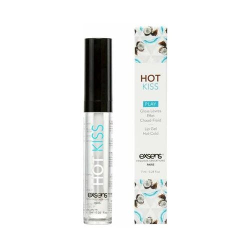 Laboratorie Kemesys Exsens Hot Kiss Coconut Arousal Lip Gloss 0.24 oz
