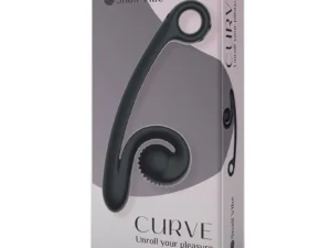 Amoreo Europe SL SVibe Snail Curve Black - Dual Motor G-Spot and Clitoral Stimulator