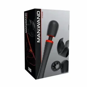 Lovely Planet USA Man Wand Xtreme - Powerful Vibrating Penis and Clitoral Stimulator