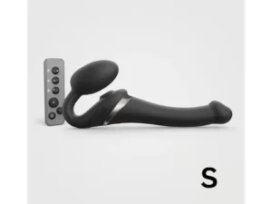 Lovely Planet USA Strap-On-Me Multi Orgasm Bendable Strap-On Small in Black