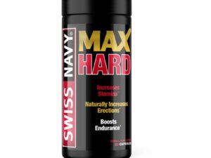 M.D. Science Lab MaxHard 30 Count Bottle - Dietary Supplement for Enhanced Performance