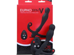 Aneros Eupho Syn V Vibrating Stimulator - Compact, Hands-Free Design with Remote Control