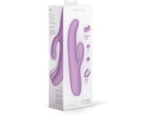 COTR Inc. Le Wand Hither Dual-Stimulation Rabbit Vibrator with Curved G-Spot and Clitoral Vibrator