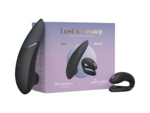 We-Vibe Womanizer Lust & Luxury Collection - Next & Sync O Set