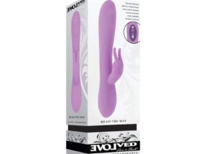 Evolved Bead The Way Rechargeable Dual Stimulator Silicone Pink - EN-RS-6527-2
