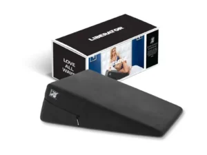 Oneup Innovations Inc Liberator Ramp Sex Positioning Aid - Decor Velvet Black (Part 23664-501)
