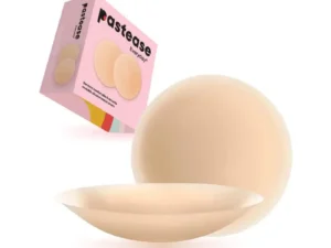 Pastease Halos Reusable Silicone Breast Covers Small - Comfortable Strapless Support for A-C Cups