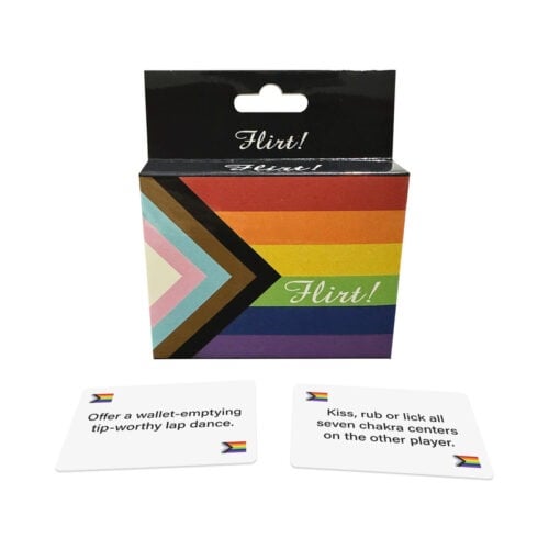 Kheper Games Flirt! Adult Foreplay Card Game - Part Number BG.C62