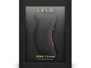 LELO SONA 3 Cruise Clitoral Stimulator Black with App Control and Sonic Technology