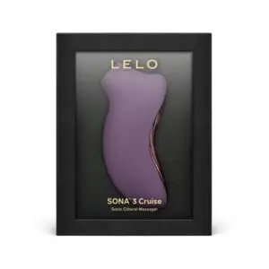LELO SONA 3 Cruise Clitoral Stimulator - Plum by LELO, Part No. 9837
