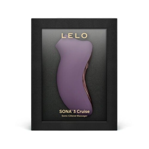 LELO SONA 3 Cruise Clitoral Stimulator - Plum by LELO, Part No. 9837