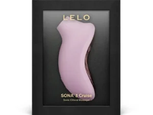 Lelo SONA 3 Cruise Clitoral Stimulator Soft Pink – Sonic & Cruise Control Technology, Waterproof