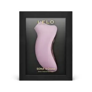 Lelo SONA 3 Cruise Clitoral Stimulator Soft Pink – Sonic & Cruise Control Technology, Waterproof