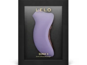 Lelo SONA 3 Clitoral Stimulator Violet – Sonic Wave Technology with App Connectivity