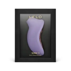 Lelo SONA 3 Clitoral Stimulator Violet – Sonic Wave Technology with App Connectivity