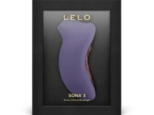 Lelo SONA 3 Clitoral Stimulator Purple with Sonic Wave Technology