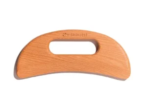 Love and Beauty Products Inc HighOnLove Gua-Sha Wooden Body Massage Tool Part Number HOL-Massager