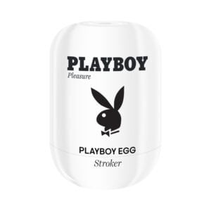 Evolved Playboy Pleasures 70th Anniversary Egg Stroker – Waterproof TPE & ABS Pleasure Toy