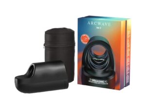 We-Vibe Arcwave Ion 2 Pleasure Air Stroker with Autopilot and Smart Silence
