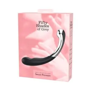 We-Vibe Fifty Shades of Grey Sweet Pressure Silicone & Metal Wand for G-Spot Stimulation
